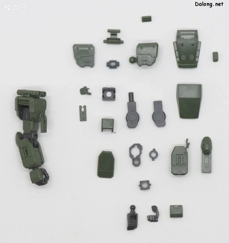 HGUC 网络限定版 RGM-79S 吉姆·斯巴达 - 图片